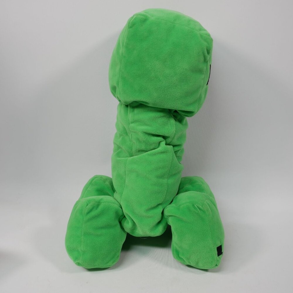 Minecraft Creeper Large 20" Green Plush Pillow - Picture 2 of 4
